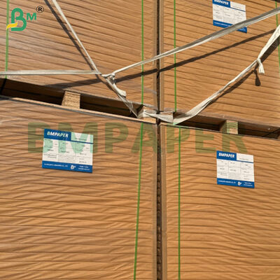 ৫৫জিএসএম লাইট-প্রুফ হলুদ বাইরের কালো ভিতরের আম মোড়ক কাগজ