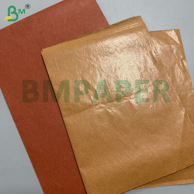 ৩৭ গ্রাম ৪৫ গ্রাম রেখাযুক্ত ফলের প্যাকেজিং কাগজ পিরি, লাল এবং হলুদ