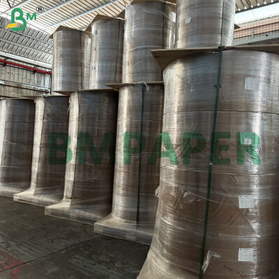 Black Image Thermal Sensitive Base Paper 48 - 80gsm For Printing