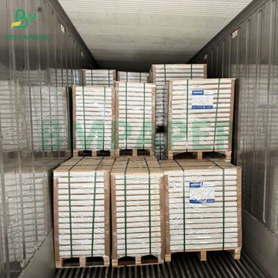 65 গ্রাম 75 গ্রাম লেপ সিলভার ধাতব কাগজ বিয়ার লেবেল জন্য 70 x 100cm