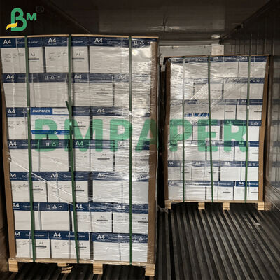 নিয়মিত ২০ পাউন্ড কার্বনলেস কাগজ ৮.৫" X ১১" বহু-রঙিন এনসিআর কাগজ