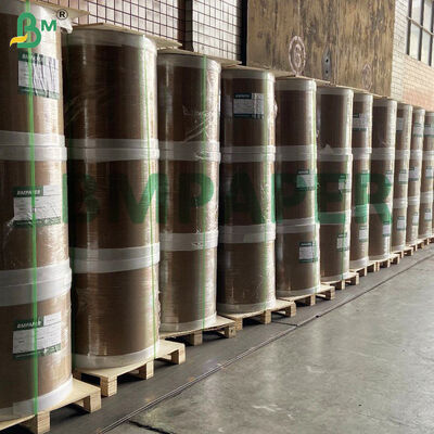 70gsm জাম্বো রোল সাদা কাগজের ক্যাশ রেজিস্টার POS রসিদ কাগজের উপাদান