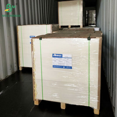 ৩৫০ গ্রাম ৩৯০ গ্রাম সাদা শোষণকারী কার্ডবোর্ড ৪৮০ X ৩৩০ মিমি কোস্টারগুলির জন্য শর্ট গ্রেইন