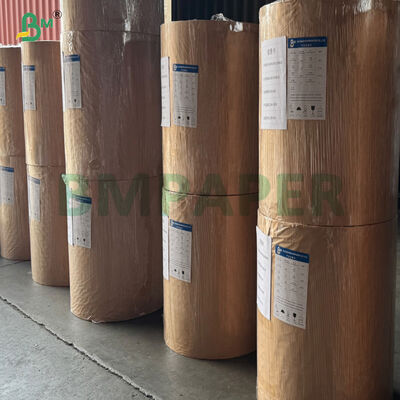 85g 45kg Heavy Brown High Tensile Strength Kraft Cement Bag Paper