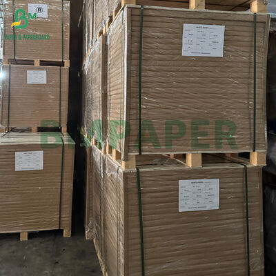 উচ্চ অস্বচ্ছতা 200grs 230grs 250grs উভয় পাশে আনকোটেড কাগজ উচ্চ সাদা কার্ডস্টক