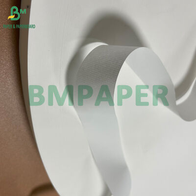 25gsm Striped Texture Food Grade White Tobacco Paper for Cigarette Rolls