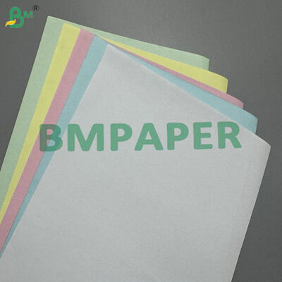 ইনভয়েস, রসিদ এবং অফিস ডকুমেন্টের জন্য 75gsm 80gsm কার্বনলেস কপি পেপার রোলস এবং শিট
