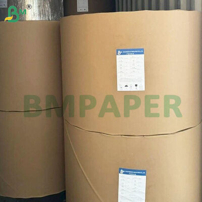 75gsm ক্লিয়ার ইমেজ সাদা গোলাপী হলুদ এনসিআর কার্বনলেস পেপার রোল