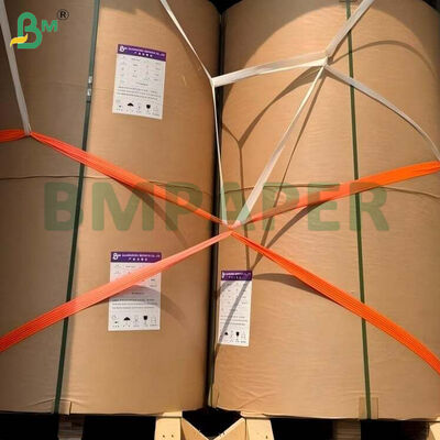55gsm কাস্টম রোল প্রস্থ তাপীয় কাগজ লেবেল জন্য জাম্বো রোলস