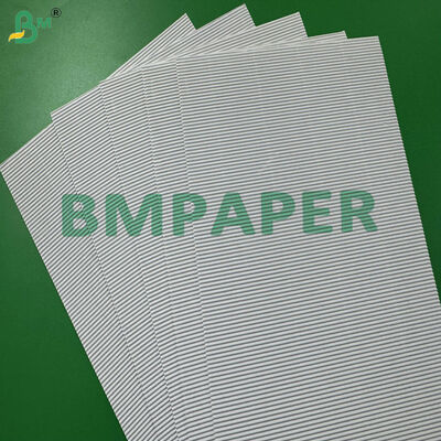 Smooth White & Black Surface Premium E Flute / F Flute 120/120g Corrugated Board for Luxury Packaging POP Displays Die-Cut Boxes