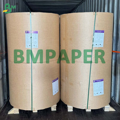 চা ব্যাগের খামের বাইরের আবরণের জন্য C1S ৮০gsm একপাশে গ্লসি কোটিংযুক্ত কাগজ