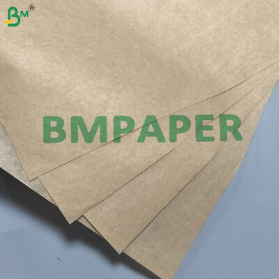 প্রাকৃতিক ক্রাফট গ্লাস ইন্টারলেভিং পেপার রোল 35 - 40 গ্রাম অটোমোটিভ পিভি লেপা গ্লাসের জন্য অ্যান্টি-মোল্ড বিভাজক কাগজ