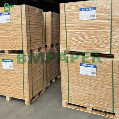 53 গ্রাম 55 গ্রাম নোটবুকের জন্য কাঠবিহীন কাগজ 64 x 90 সেমি উচ্চতর অস্বচ্ছতা