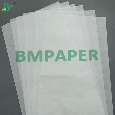 Greaseproof Oil-Resistant 30gsm 40gsm Food Wrapping Paper Roll for Burgers Sandwiches and Bakery