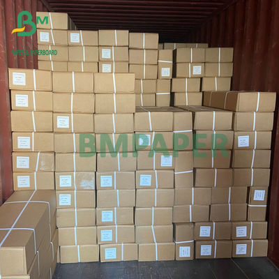 24" x 50 ইয়ার্ড 20LB আনকোটেড ইঙ্কজেট বন্ড পেপার CAD প্লটার পেপার রোলস