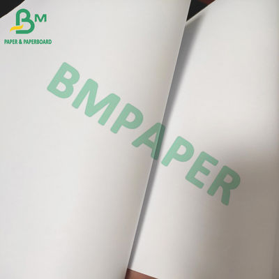 বই লেবেলের জন্য A0 A1 সাইজ সাদা বন্ড পেপার রোল 200gsm আনকোটেড অফসেট প্রিন্টিং