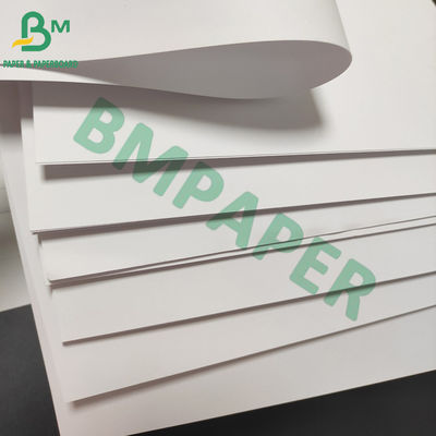 বই লেবেলের জন্য A0 A1 সাইজ সাদা বন্ড পেপার রোল 200gsm আনকোটেড অফসেট প্রিন্টিং