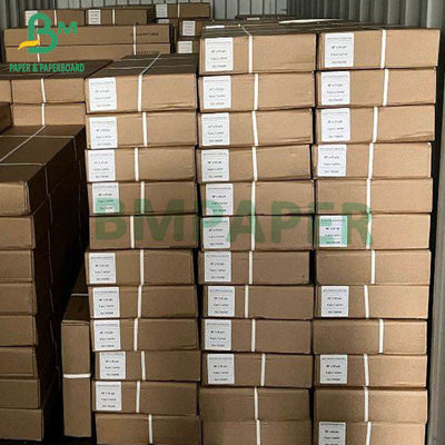 80gsm ক্যাড প্লটার পেপার ইঙ্কজেট প্রিন্ট ব্লু রোল 310mm 620mm x 150m দৈর্ঘ্য
