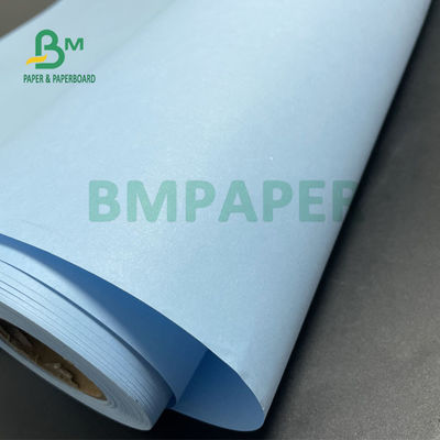 CAD অঙ্কনের জন্য 80gsm ডাবল সাইডেড ব্লুপ্রিন্ট পেপার 20'' x 50 ইয়ার্ড 2'' কোর