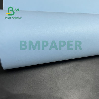 CAD অঙ্কনের জন্য 80gsm ডাবল সাইডেড ব্লুপ্রিন্ট পেপার 20'' x 50 ইয়ার্ড 2'' কোর
