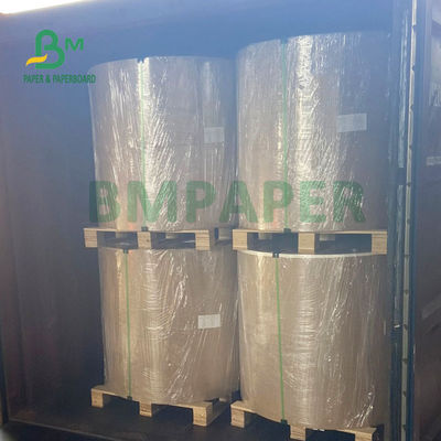 পানীয় কাপের জন্য 100% কাঠের পাল্প 210g + 15g PE প্রলিপ্ত কাগজের শীট 720mm 880mm