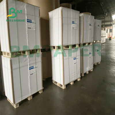 140gsm - 300gsm চকচকে প্রলিপ্ত কাগজ, রঙিন ছবির জন্য উচ্চ শুভ্রতা C2S আর্ট বোর্ড