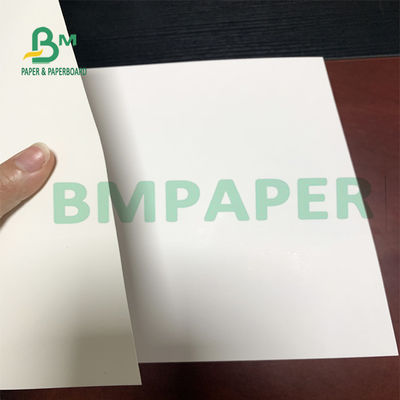 190gsm - 400gsm হোয়াইট বোর্ড পেপার একপাশে প্রলিপ্ত ভাঁজ প্রতিরোধ