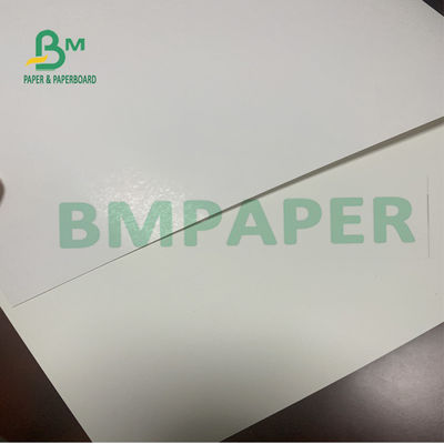 190gsm - 400gsm হোয়াইট বোর্ড পেপার একপাশে প্রলিপ্ত ভাঁজ প্রতিরোধ