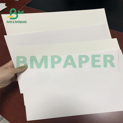 190gsm - 400gsm হোয়াইট বোর্ড পেপার একপাশে প্রলিপ্ত ভাঁজ প্রতিরোধ