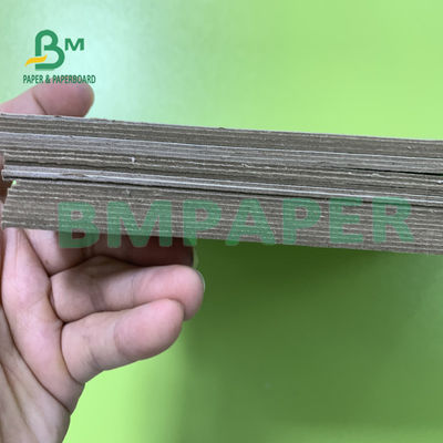 জুতার বাক্সের জন্য উভয় দিক গ্রে ব্যাক স্ট্র বোর্ড পুনর্ব্যবহৃত পাল্প উপাদান 0.45 মিমি - 3.0 মিমি