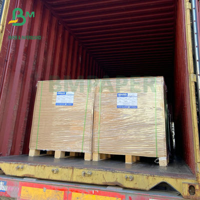 দুই পার্শ্বযুক্ত প্রলিপ্ত গ্লস 14PT 16PT কভার পেপার C2S 28 ইঞ্চি x 40 ইঞ্চি