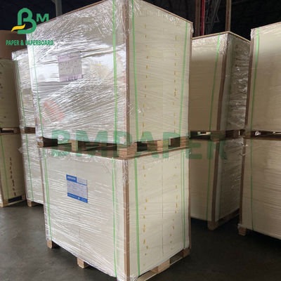C1S হোয়াইট লেমিনেটেড পেপার বোর্ড 750mm 914mm 1220mm প্রশস্ত 1.8mm 2mm 2.2mm পুরু