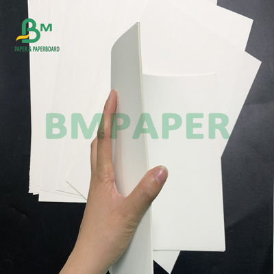 0.8 মিমি 1.5 মিমি প্রাকৃতিক সাদা পলবোর্ড আর্দ্রতা এবং জল শোষণকারী