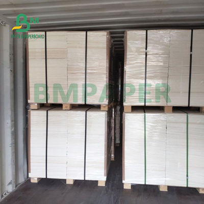 230gsm - 450gsm বিয়ার ম্যাট বোর্ড ভালো প্রিন্টিং ইফেক্ট সহ মসৃণ পৃষ্ঠ