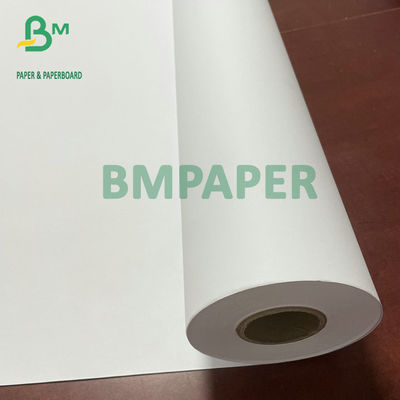 3 ইঞ্চি কোর সিএডি বন্ড রোল 36''x500 ফুট ওয়াইড ফরম্যাট ইঞ্জিনিয়ার প্লটিং পেপার