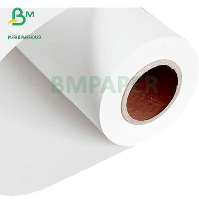 3 ইঞ্চি কোর সিএডি বন্ড রোল 36''x500 ফুট ওয়াইড ফরম্যাট ইঞ্জিনিয়ার প্লটিং পেপার
