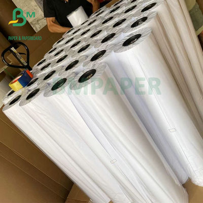 3 ইঞ্চি কোর সিএডি বন্ড রোল 36''x500 ফুট ওয়াইড ফরম্যাট ইঞ্জিনিয়ার প্লটিং পেপার