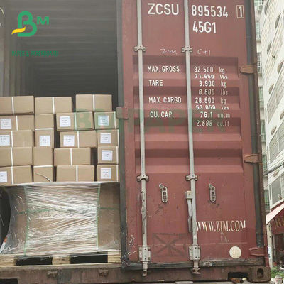ইঙ্কজেট প্লটার পেপার 2 সাইডেড সাদা 20LB বন্ড রোল 2'' কোর 24'' প্রস্থ