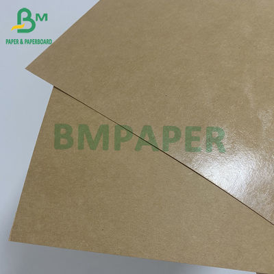 লাঞ্চ বক্সের জন্য ফুড গ্রেড ব্রাউন ক্রাফট কার্ডবোর্ড 230g+15gPE 350g+15gPE
