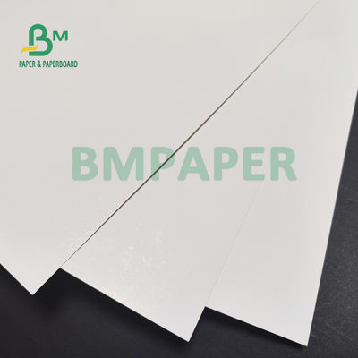 গার্মেন্ট হ্যাংট্যাগের জন্য 170gsm 190gsm C1S আইভরি এসবিএস পেপার বোর্ড 30 X 40 ইঞ্চি উচ্চ সাদা