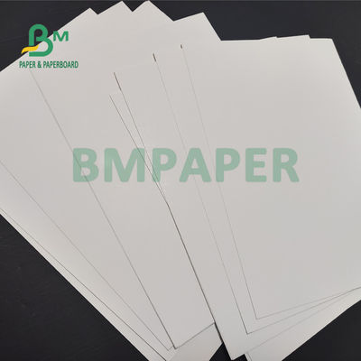 গার্মেন্ট হ্যাংট্যাগের জন্য 170gsm 190gsm C1S আইভরি এসবিএস পেপার বোর্ড 30 X 40 ইঞ্চি উচ্চ সাদা