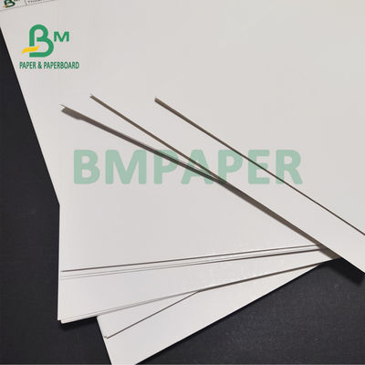 গার্মেন্ট হ্যাংট্যাগের জন্য 170gsm 190gsm C1S আইভরি এসবিএস পেপার বোর্ড 30 X 40 ইঞ্চি উচ্চ সাদা