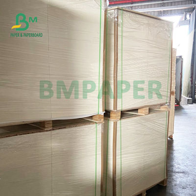 গার্মেন্ট হ্যাংট্যাগের জন্য 170gsm 190gsm C1S আইভরি এসবিএস পেপার বোর্ড 30 X 40 ইঞ্চি উচ্চ সাদা