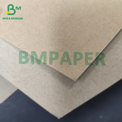 পুনর্ব্যবহৃত ফাইবার ক্রাফ্ট লাইনার বোর্ড উচ্চ বিস্ফোরণ শক্তি 120gsm 150gsm