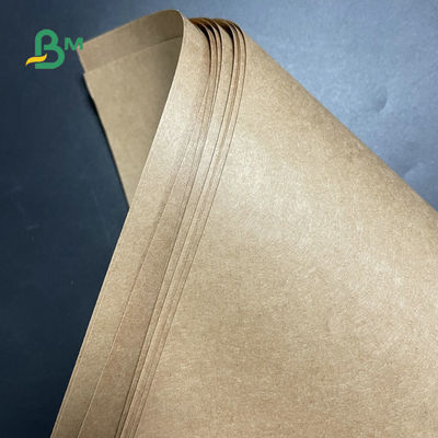 80GSM 90GSM ক্রাফট লাইনার বোর্ড, সিমেন্ট ব্যাগের জন্য সেমি এক্সটেনসিবল ক্রাফট পেপার