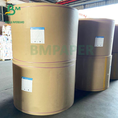80GSM 90GSM ক্রাফট লাইনার বোর্ড, সিমেন্ট ব্যাগের জন্য সেমি এক্সটেনসিবল ক্রাফট পেপার