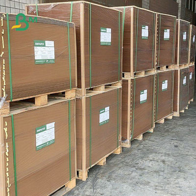 80GSM 90GSM ক্রাফট লাইনার বোর্ড, সিমেন্ট ব্যাগের জন্য সেমি এক্সটেনসিবল ক্রাফট পেপার