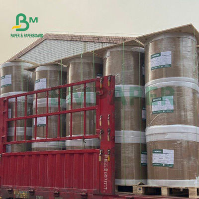 80gsm সেমি গ্লসি আঠালো স্টিকার পেপার, মেডিসিন লেবেলের জন্য স্বয়ং আঠালো থার্মাল পেপার