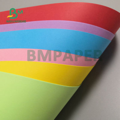 70gsm 80gsm ব্রিস্টল পেপার বোর্ড, স্টিকি নোটের জন্য কাগজের শীট আঁকা 61 X 86cm