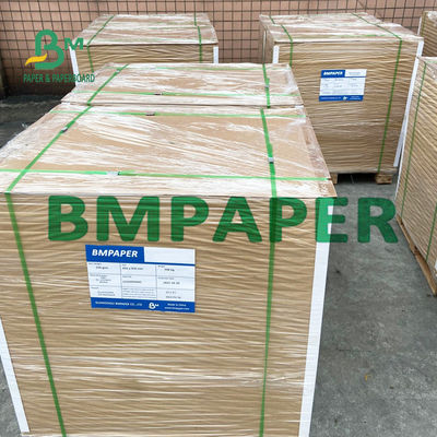60g 65g A4 সাইজ ব্রিস্টল পেপার বোর্ড সরাসরি মেইলের জন্য নমনীয় ক্রোমো